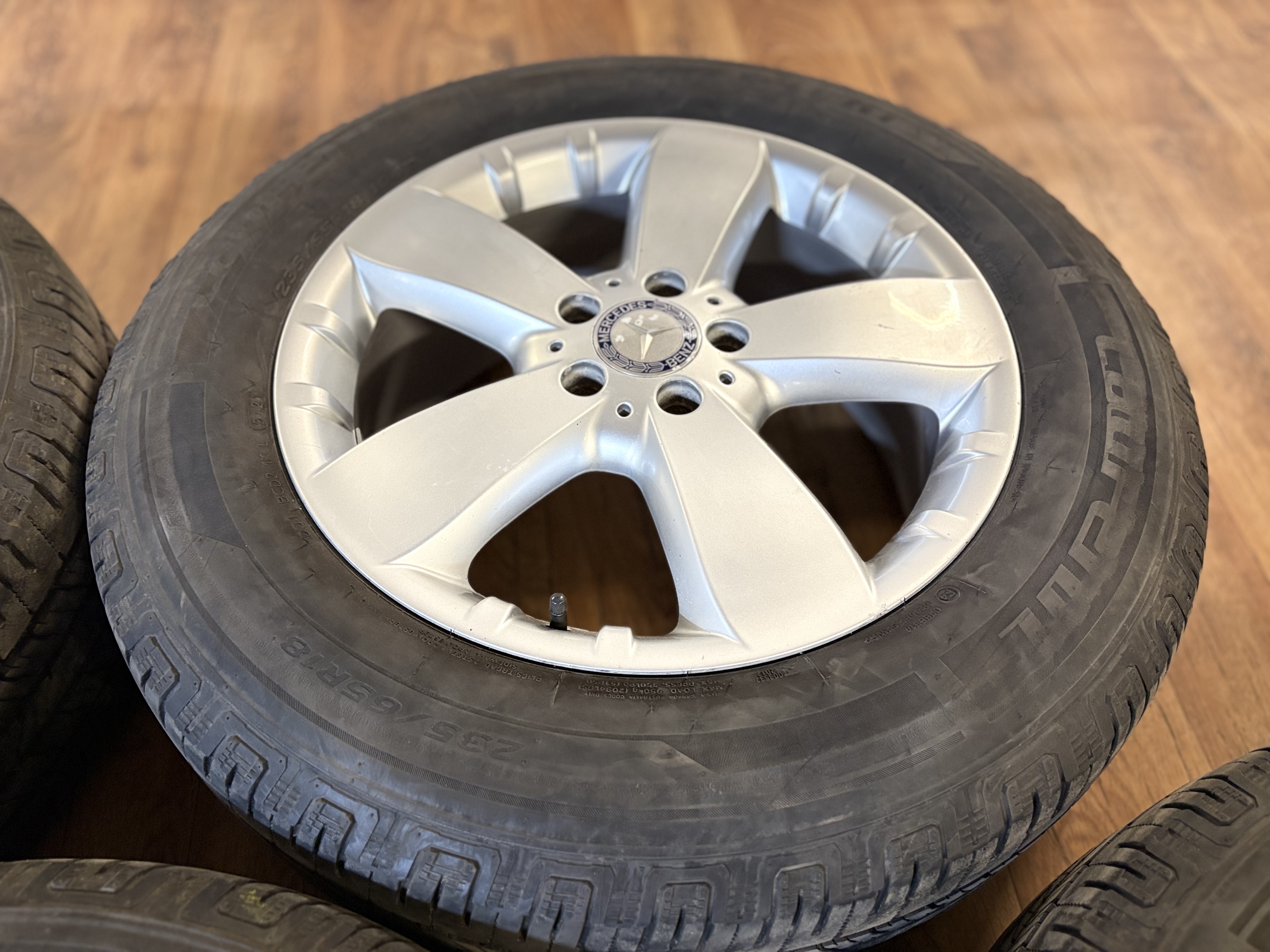 M-class (2005-2011) R18 - Photo 4