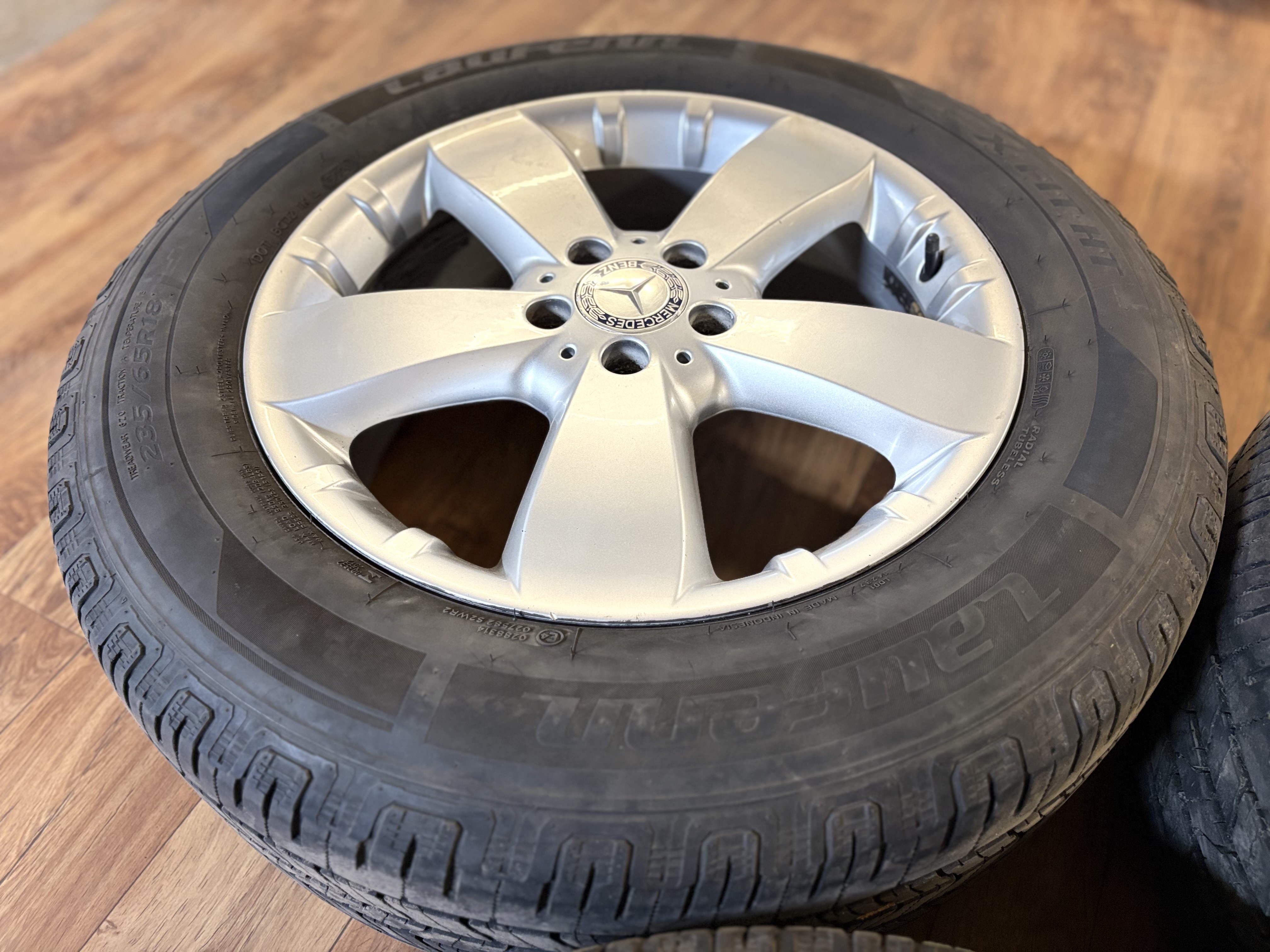 M-class (2005-2011) R18 - Photo 5