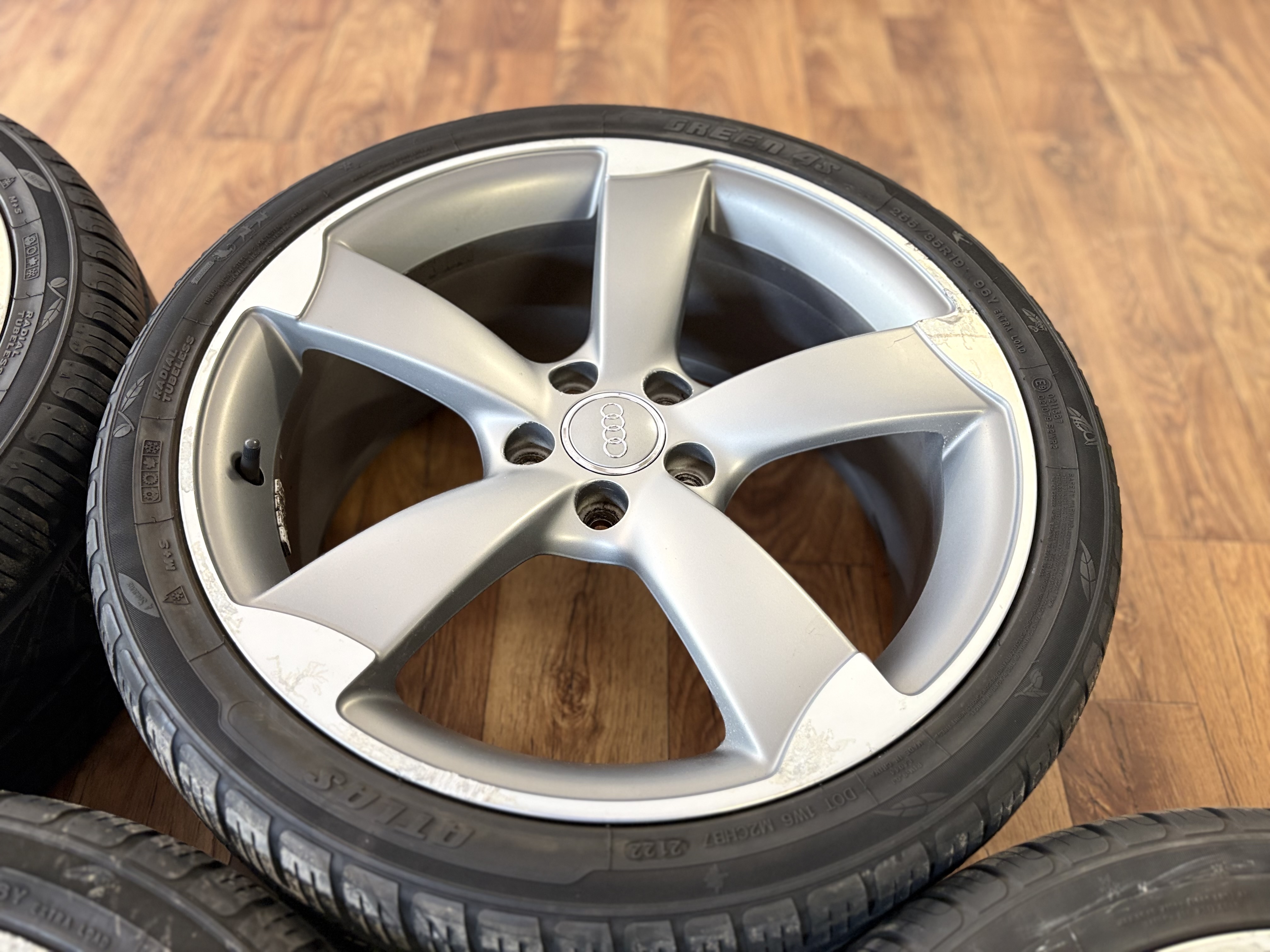 A4 R19 Rotor - Photo 4